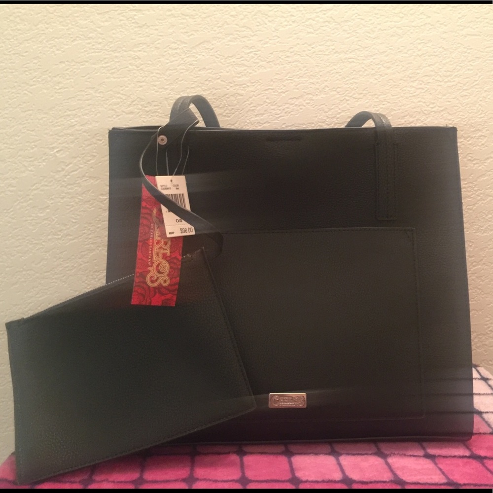 CARLOS by carlos santana shoulder bag